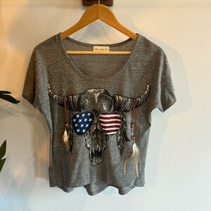 American western t-shirt
